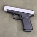 Glock 48 w/ Silver Slide 9mm - USED